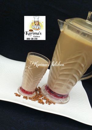 A picture of Tigernut juice.