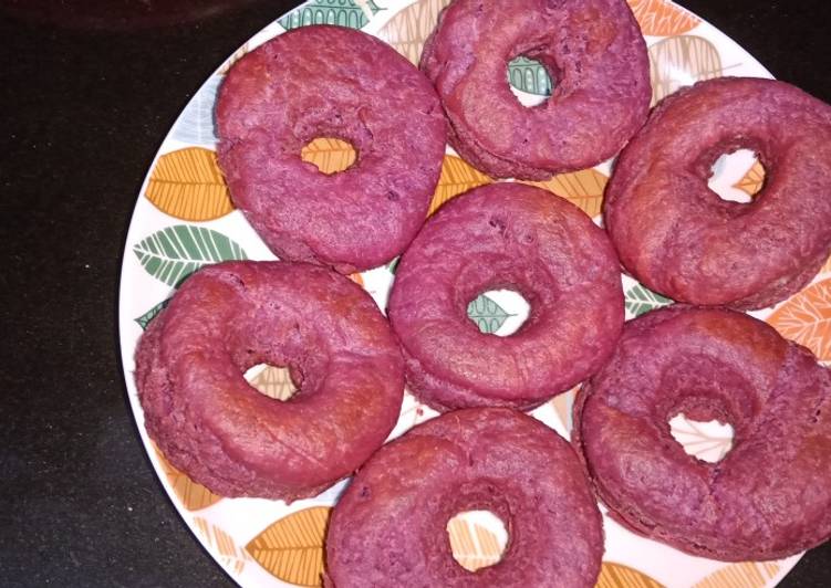 Donat ubi ungu