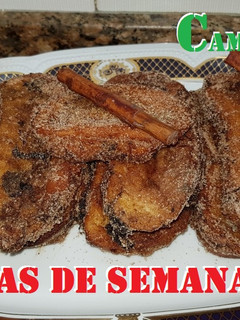Una foto de Torrijas de Semana Santa