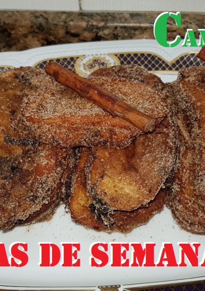Una foto de Torrijas de Semana Santa