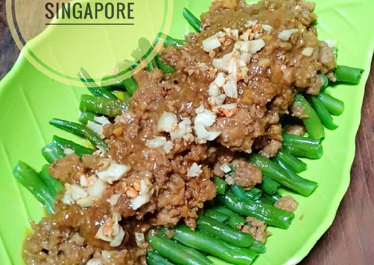 Buncis ala Singapore