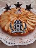 Torta di mele e cocco