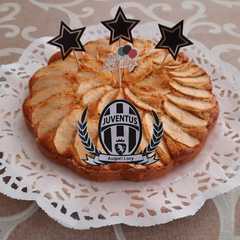 Foto di Torta di mele e cocco
