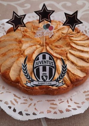 Foto di Torta di mele e cocco
