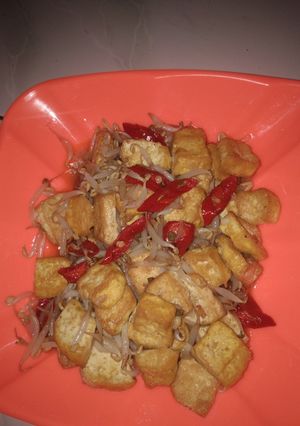 Foto resep Oseng Tahu tauge
