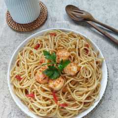 Spaghetti Aglio Olio-レシピのメイン写真