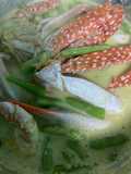 Kepiting/ketam lemak chili api/Gulai