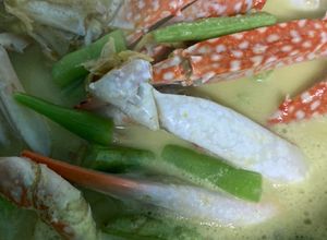 Foto resep Kepiting/ketam lemak chili api/Gulai