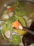 Sayur asem rasa sapi