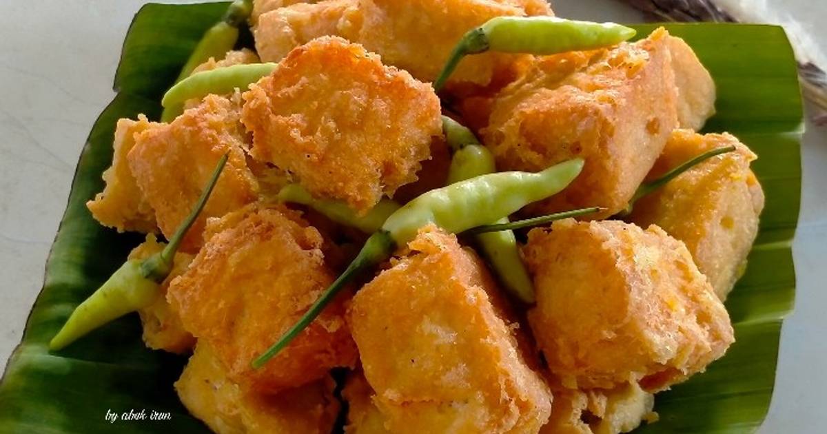 Resep Tahu Sumedang Homemade Oleh Abuk Irun Cookpad