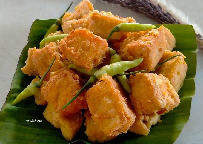 Resep Tahu Sumedang Homemade Oleh Abuk Irun Cookpad