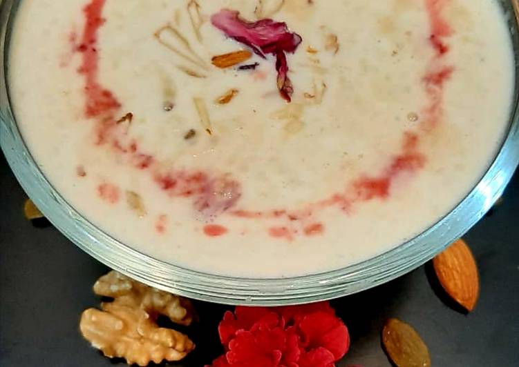 Easiest Way to Make Any-night-of-the-week Healthy Yummy Apple kheer