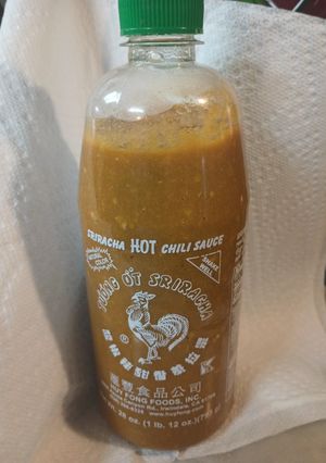A picture of Three Pepper Hot Sauce.