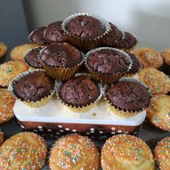 Chocolate Chip Muffins A picture of Chocolate Chip Muffins.