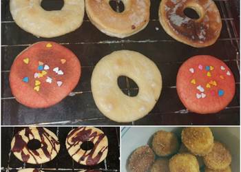 Easy Making Recipe 3 Simple Doughnut Toppings Delicious Steady