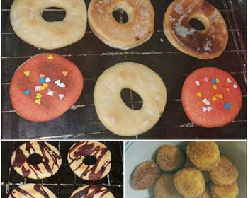 How To Prepare Recipe 3 Simple Doughnut Toppings Very Delicious