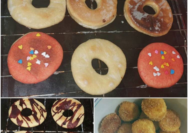 Recipe of Super Quick 3 Simple Doughnut Toppings