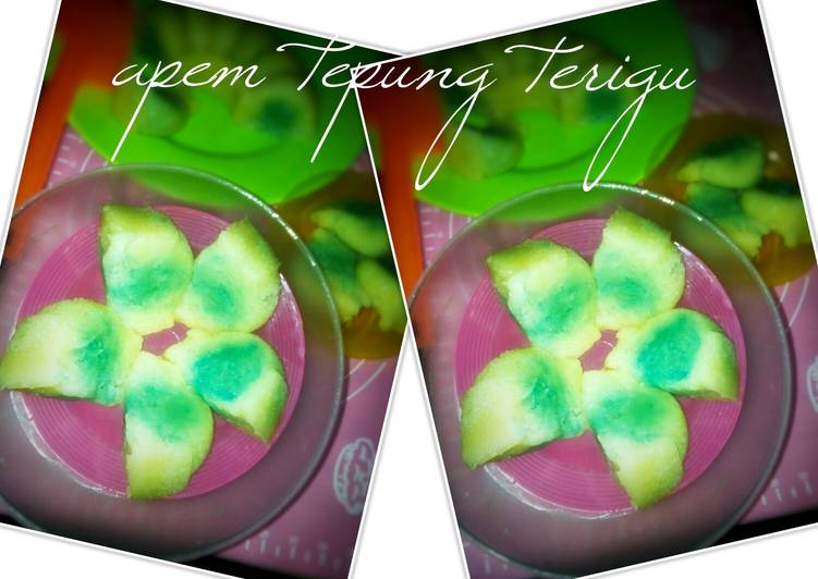 #apem tepung terigu