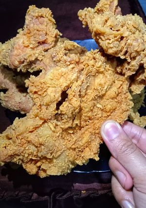 Foto resep Kulit ayam crispy