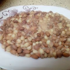 A picture of Githeri cha Nazi # localfoodcontest Mombasa.