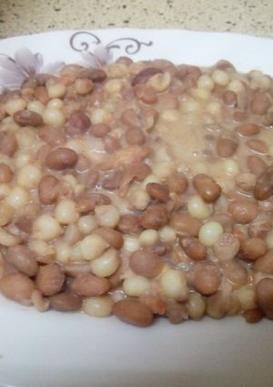 A picture of Githeri cha Nazi # localfoodcontest Mombasa.