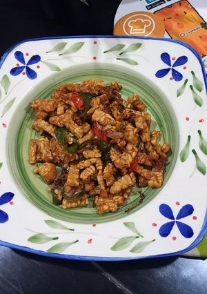 Foto resep Oseng Tempe Pedas Manis