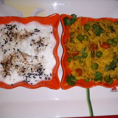 A picture of Mix veg Tahari.