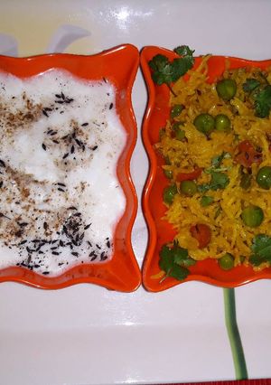 A picture of Mix veg Tahari.