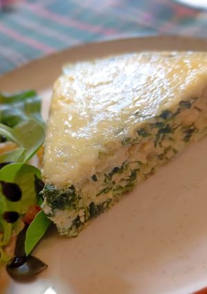 Foto principal de The Sims: Frittata de Espinacas 🌿 // Spinach Frittata