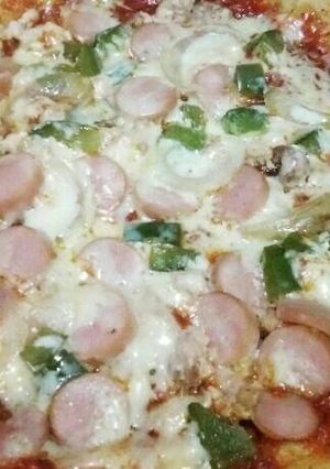 Foto resep Pizza teflon