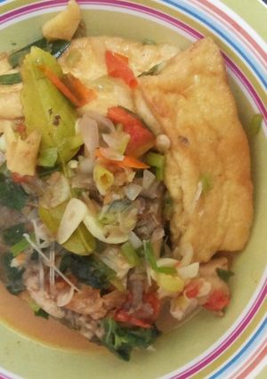 Foto resep Gurami Tahu Kuah Kuning
