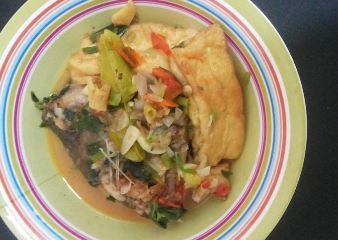 Resep Gurami Tahu Kuah Kuning Anti Gagal
