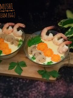 Foto resep Chawan Mushi (Japanese Steam Egg)