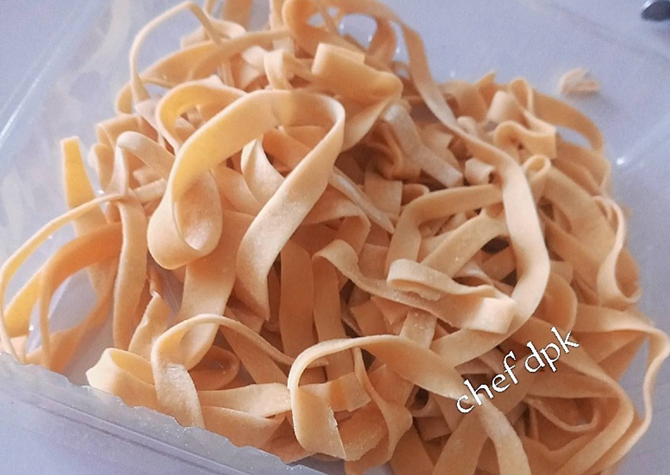 Homemade Pasta