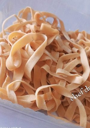 A picture of Homemade Pasta.