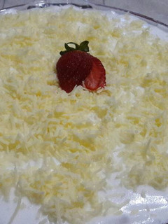 Foto resep Puding salju