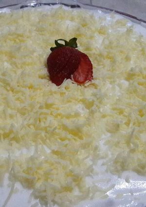 Foto resep Puding salju