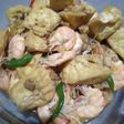 Udang Tahu Masak Tauco