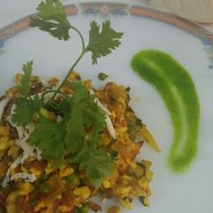 A picture of Paneer bhurji.