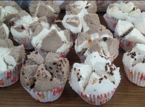 Foto resep Bolu Kukus Mekar (pakai air, kunci biru)