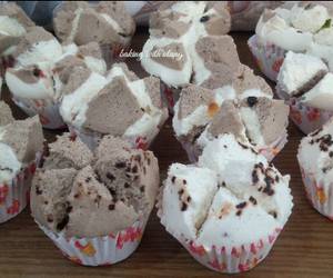 Siap Saji Bolu Kukus Mekar pakai air kunci biru Minggu Ini