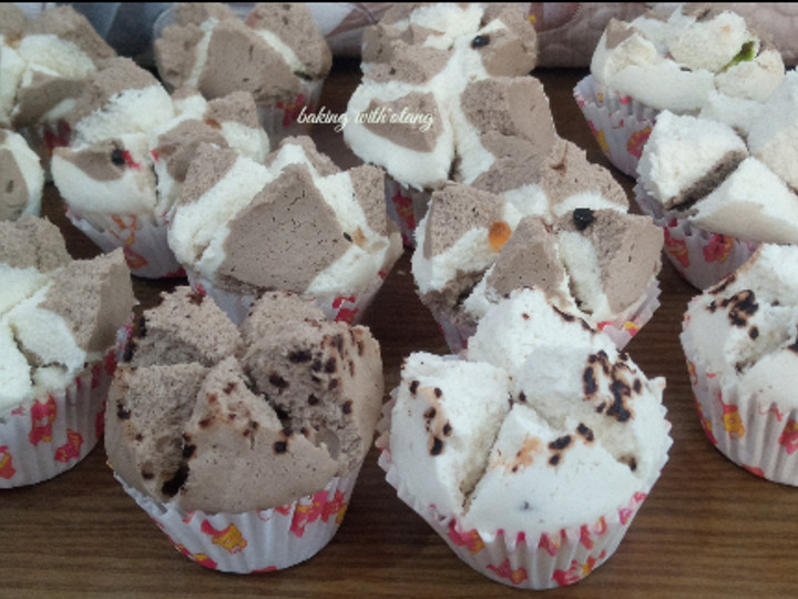  Bagaimana cara bikin Bolu Kukus Mekar (pakai air, kunci biru) dijamin sempurna