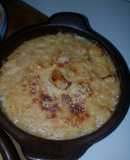 Pastel de jaiba