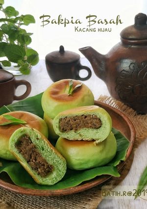 Foto resep Bakpia basah kacang hijau