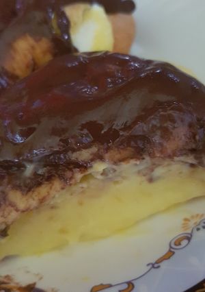 O poză a rețetei Choux a la creme.