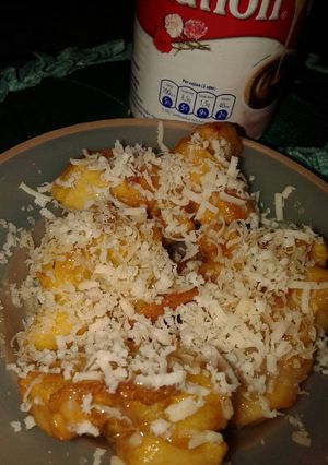 Foto resep Sanggar pisang gedobel