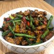 Tempe orek kacang panjang