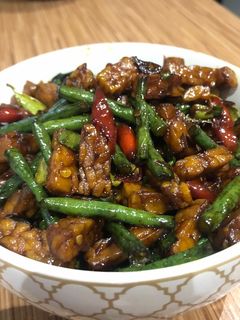 Foto resep Tempe orek kacang panjang