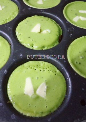 Foto resep Kue Cubit Greentea