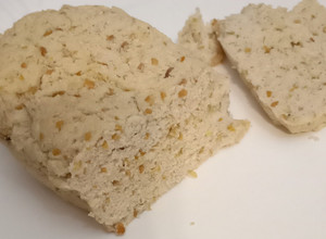 A picture of Keto bread small (microwave).